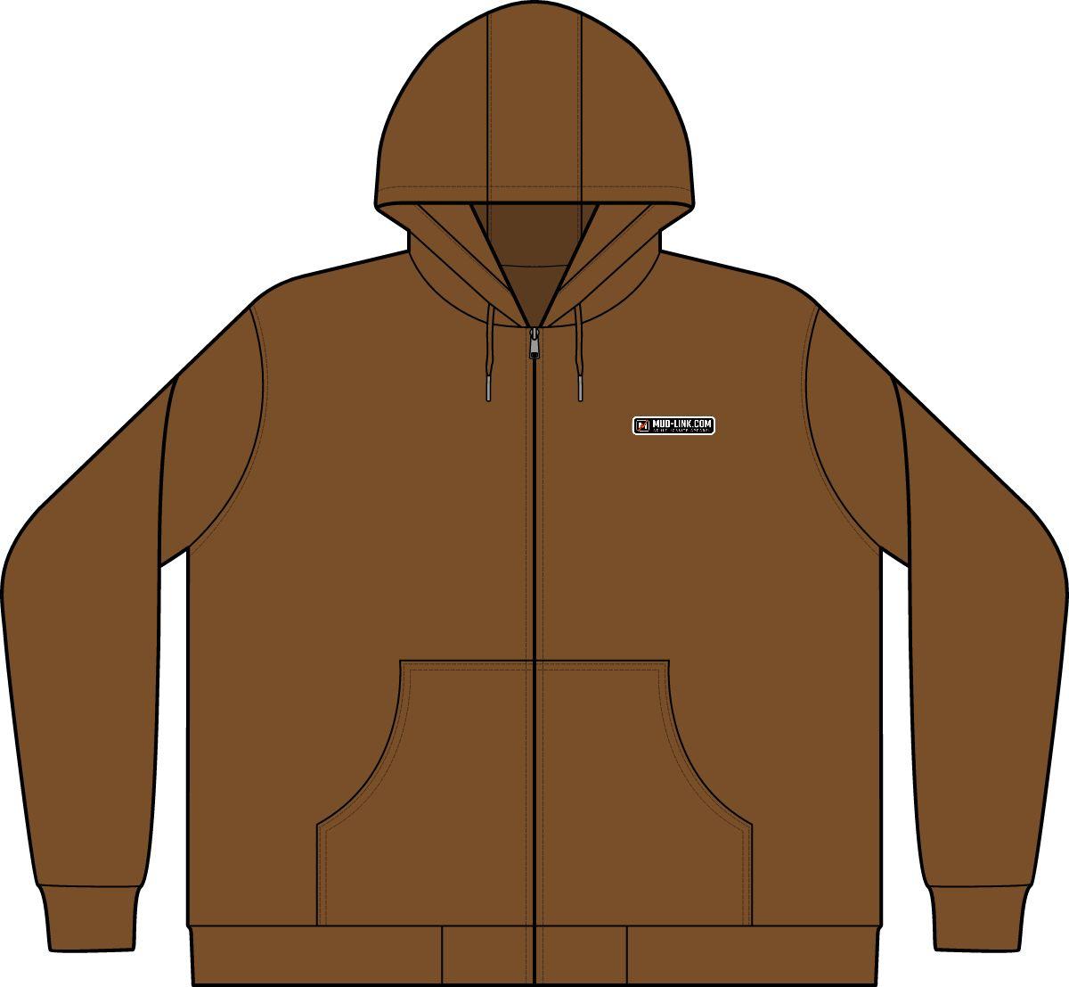 Mud-Link Duck Cloth Hooded Work Jacket