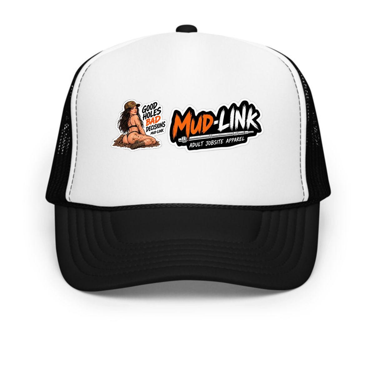 Mud-Link Foam Trucker Hat