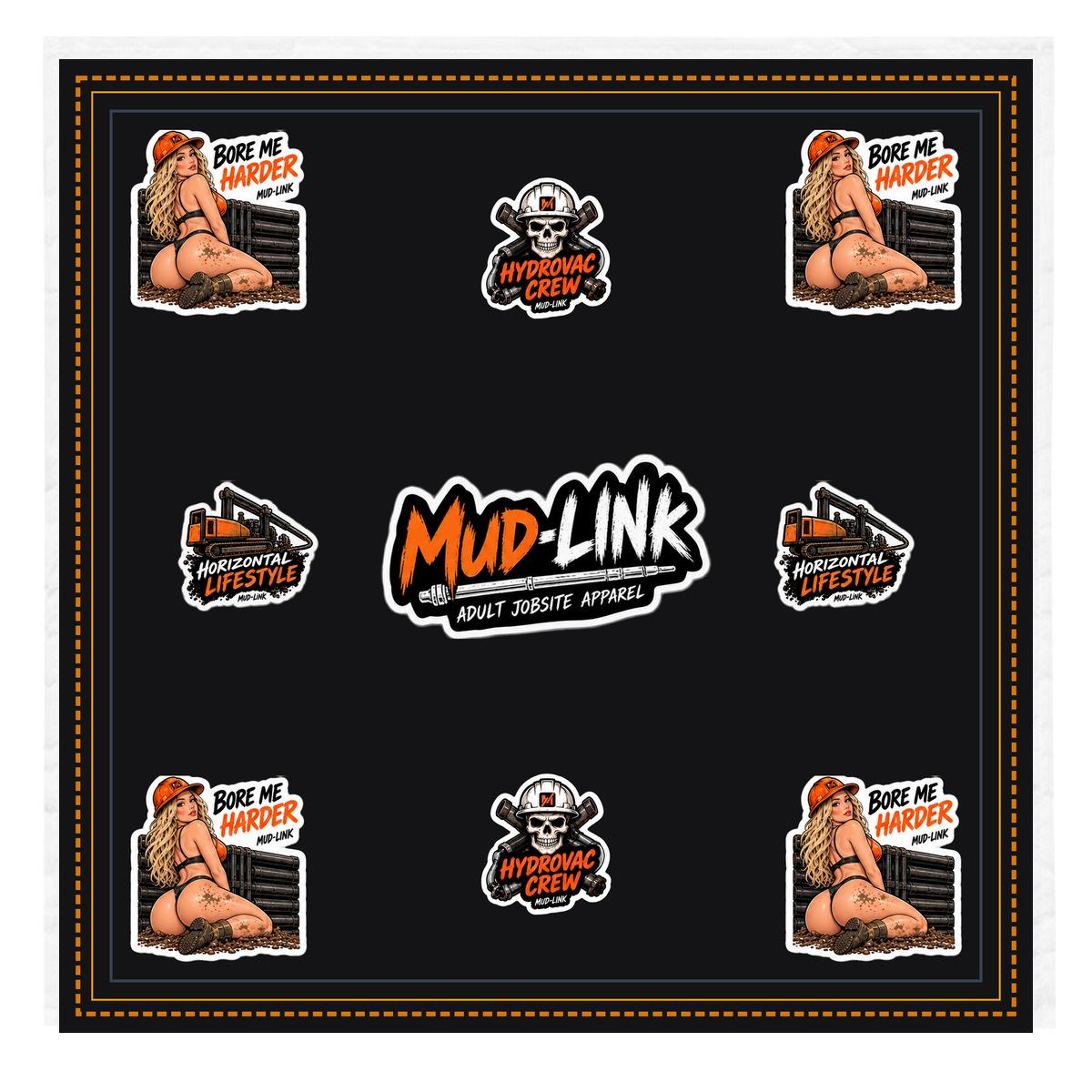 Mud-Link Jobsite All-Over Bandana
