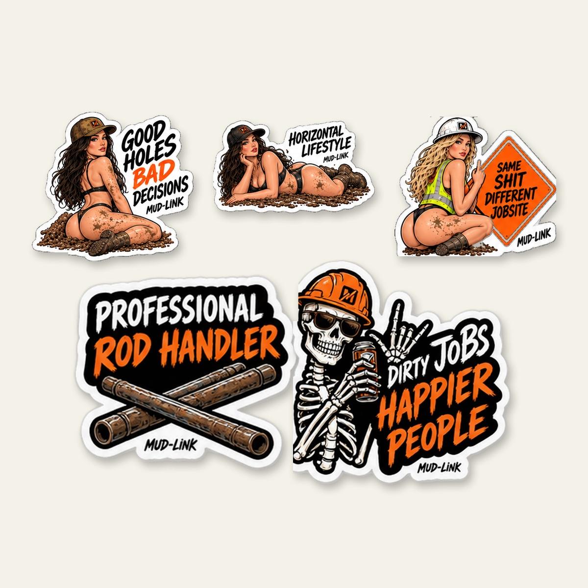 Pinup / Crew Rugged 5-Pack