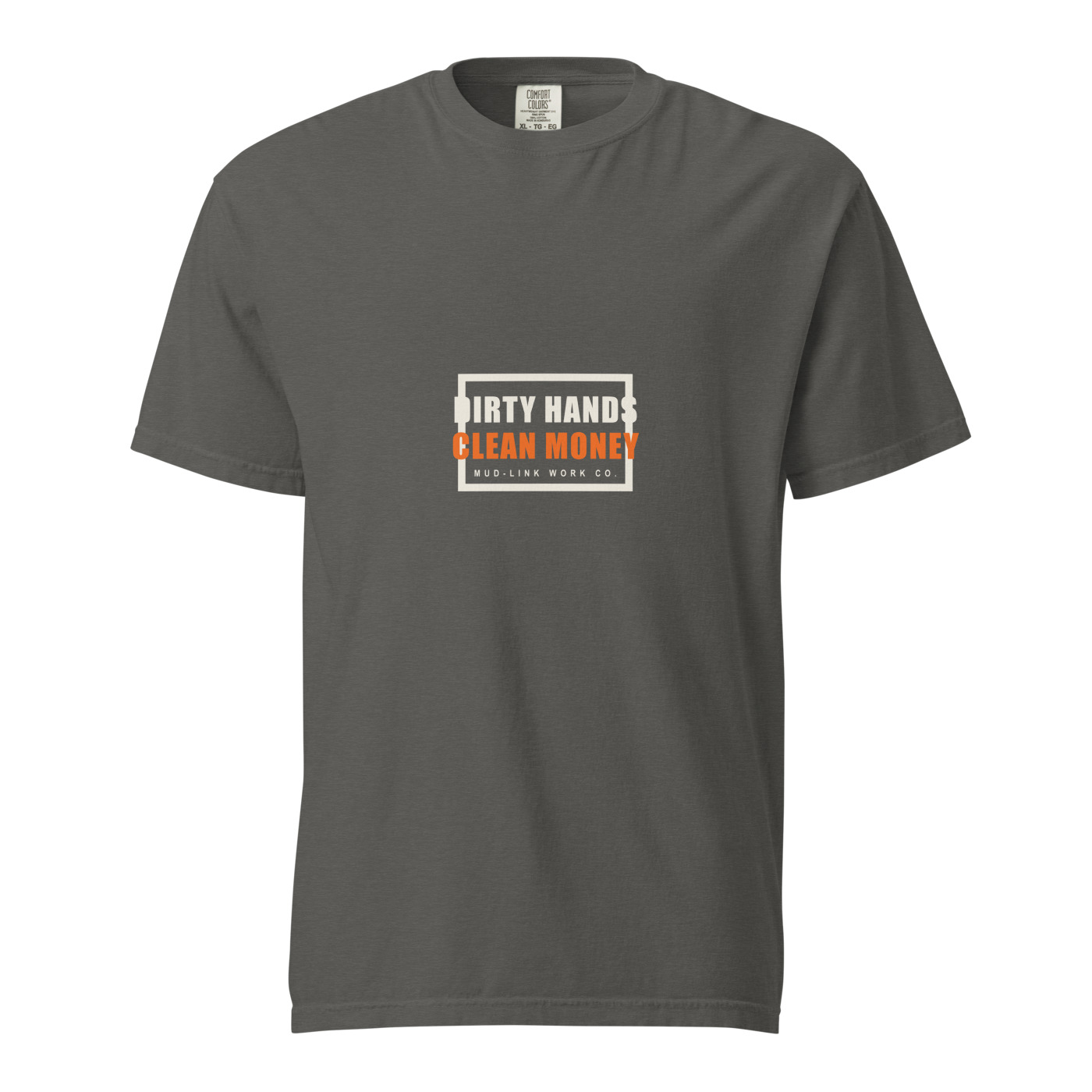 Dirty Hands Clean Money Tee